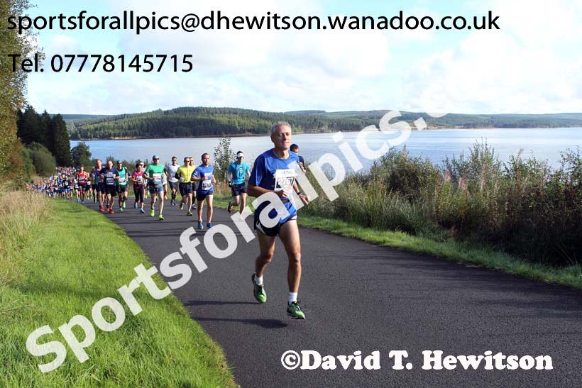Kielder Marathon, 2016 Kielder Marathon and Half Marathon. Photo: David T. Hewitson/Sports for All Pics